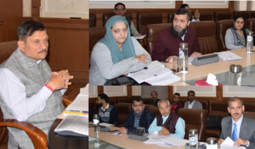 مشیر راجیو رائے بھٹناگر نے جے کے ایچ پی ایم سی کے بورڈ آف ڈائریکٹرز کی 66ویں میٹنگ کی صدارت کی