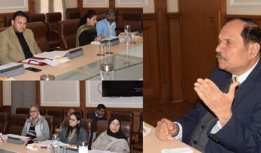 مشیر راجیو رائے بھٹناگر نے جے کے ڈبلیو ڈی کے 28 ویں بورڈ آف ڈائریکٹرز میٹنگ کی صدارت کی