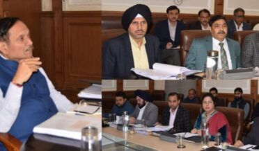 Advisor Bhatnagar chairs BoDs meet of SICOP, SIDCO