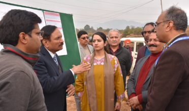 Advisor Bhatnagar visits construction site of GMC Udhampur