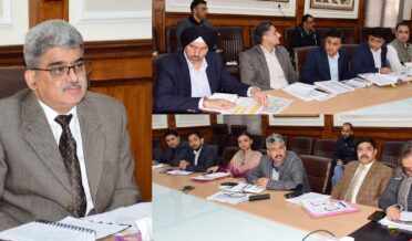 چیف سیکرٹری نے صنعت کاروں کے ساتھ متواتر روابط رکھنے کیلئے باضابطہ طورپر ایک لائحہ عمل وضع کرنے کی ضرورت پر زور دیا