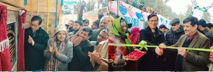 Chief Justice inaugurates new Court building at Pahalgam