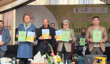 Chief Secretary inaugurates Mega Kisan Mela under HADP at Agriculture Complex Lal Mandi