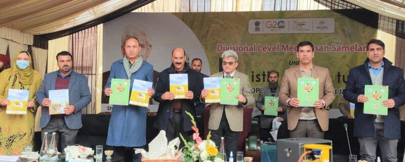 Chief Secretary inaugurates Mega Kisan Mela under HADP at Agriculture Complex Lal Mandi