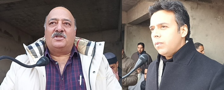 کمشنر سیکرٹری فلوری کلچر نے کولگام کا دورہ کیا