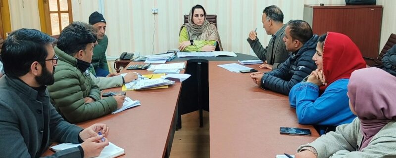 ضلع ترقیاتی کمشنر بارہمولہ نے ویلیو ایشن کمیٹی میٹنگ کی صدارت