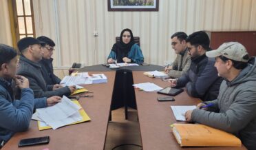 ضلع ترقیاتی کمشنر بارہمولہ نے 2023-24ء کیلئے کے پی ڈی سی ایل کے تحت منصوبوں کی پیش رفت کا جائزہ لیا