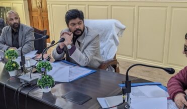 DC Ganderbal finalizes arrangements for JKSSB Panchayat Secretary Examination