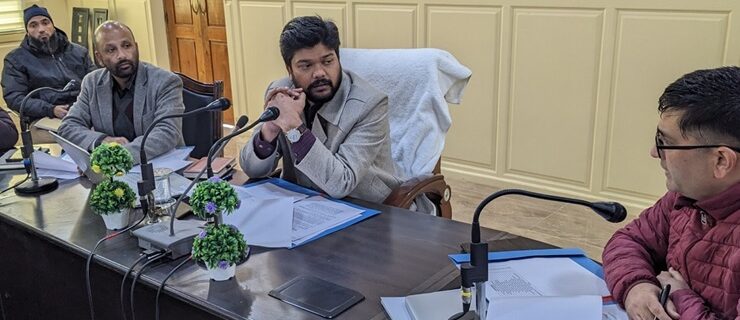 DC Ganderbal finalizes arrangements for JKSSB Panchayat Secretary Examination