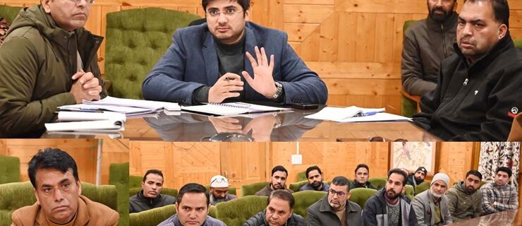DC Shopian reviews arrangements for smooth conduct of JKSSB exams