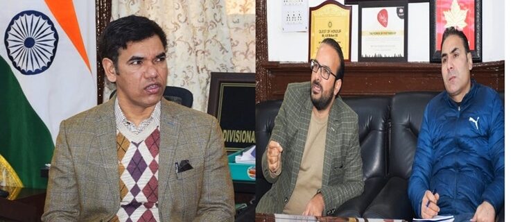 ڈل بستیوں کی ماحولیاتی ترقی:صوبائی کمشنر کشمیر نے منصوبوں کی تکمیل کا جائزہ لیا