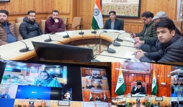 Div Com reviews installation of 4G BSNL sevice system in remote villages