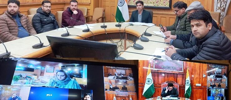Div Com reviews installation of 4G BSNL sevice system in remote villages