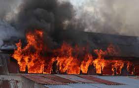 Horrible incidents of fire took place in Butta Malu Srinagar and Kangan Ganderbal during the night