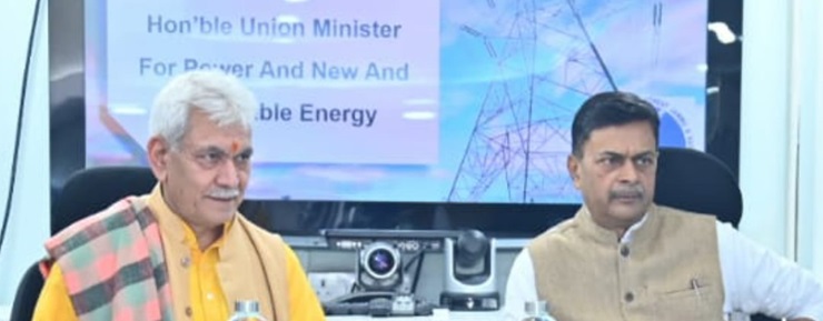 Lieutenant Governor -Union Power Minister