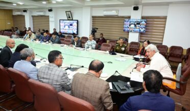 Lt Governor Sh Manoj Sinha interacted with the citizens during LGÆs Mulaqaat