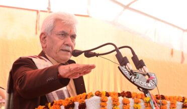 Lt Governor Sh Manoj Sinha joined Viksit Bharat Sankalp Yatra programme at Mahal Shah Panchayat, Samba