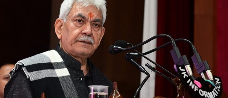 Lt Governor addresses 11th Foundation Day function of Shri Kailakh Jyotish & Vedic Sansthan Trust