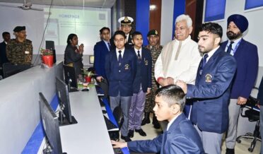 Lt Governor attends Annual Day Celebration of Sainik School, Nagrota