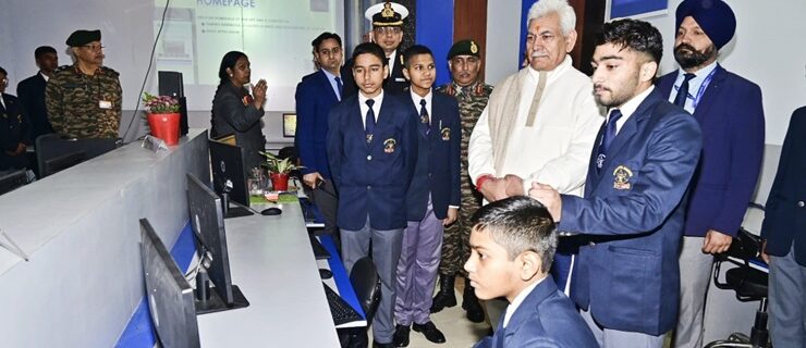 Lt Governor attends Annual Day Celebration of Sainik School, Nagrota