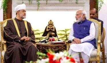 PM Modi interacted with Sultan Haitham bin Tariq of Oman