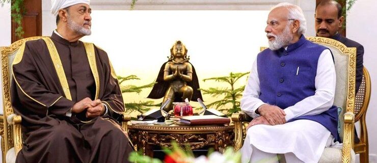 PM Modi interacted with Sultan Haitham bin Tariq of Oman