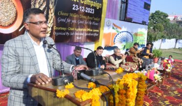 Principal Secretary, Agriculture Production Department, Shailendra Kumar