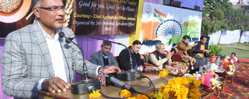 Principal Secretary, Agriculture Production Department, Shailendra Kumar