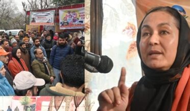 Rehana Batul assesses progress on Central Government schemes at Chinar Town, Bijbehara