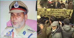 Retired police officer Milli Tanto died as a result of firing in Ganthmulla Baramulla