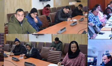 سوربھ بھگت نے جموں وکشمیر کی ہنرمندی کی سکیموں کا جائزہ لیا