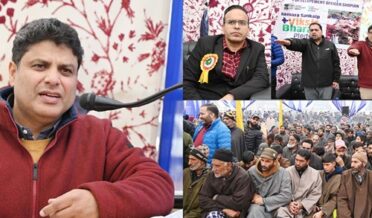 Secretary YSS, visits Heerpora Panchayat, Shopian