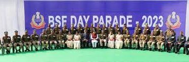 The people of the country are proud of the security of the BSF and the security of the borders President of India Prime Ministe