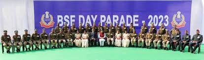 The people of the country are proud of the security of the BSF and the security of the borders President of India Prime Ministe