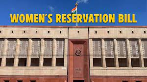 There will be 33 percent reservation for women among the 90 members of the Jammu and Kashmir Assembly