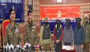 بمنہ سری نگر میں پولیس اہلکار پر حملہ کرنے والے تین ملزم گرفتار/ ڈی جی پی