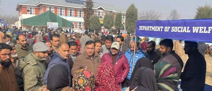 Transformative Journey of Viksit Bharat Sankalp Yatra Continues to Unfold in Pulwama District