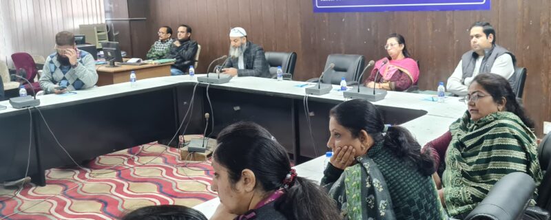 Two-Day Capacity Building Programme on GST for STOs commences at Jammu, Srinagar-30