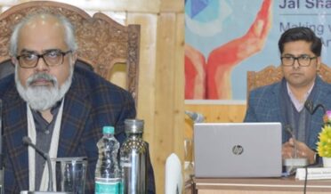 Union Joint Secretary visits Bandipora_ reviews progress of Jal Shakti Abhiyaan, other related activities