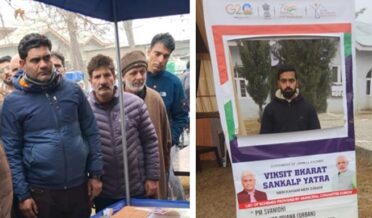 Viksit Bharat Sankalp Yatra continues transformative journey in District Pulwama