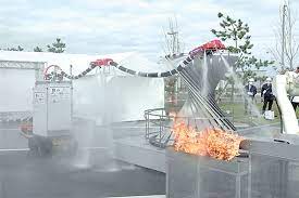 آگ بجھانے والانیا ’فلائنگ ڈریگن‘ روبوٹ