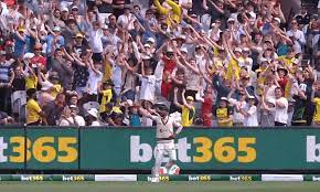 میلبرن ٹیسٹ میں حسن علی کی تماشائیوں کے ہمراہ ڈانس کی ویڈیو وائرل