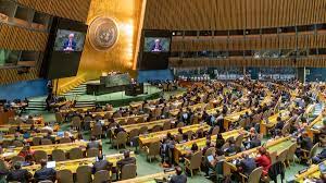 جنرل اسمبلی میں غزہ جنگ بندی کے حق میں قرارداد منظور، بھارت سمیت کئی ملکوں کا حمایت میں ووٹ