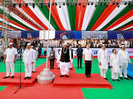 ناگپور ریلی سے کانگریس کا اعلان ’ہیں تیار ہم…‘