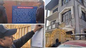 Arms seizure case NIA attaches residential property in Srinagar