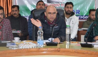 Bhupinder Kumar chairs Public Darbar in Poonch