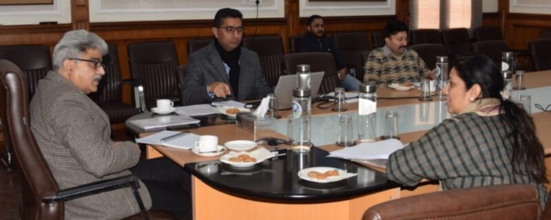 چیف سیکرٹری نے رورل سنیٹیشن کیلئے بنائے گئے اَثاثوں کی فعالیت کو یقینی بنانے پر زور دیا