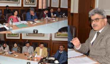 چیف سیکرٹری نے ڈی ڈی سی چئیر پرسن جموں کے مسائل سُنے