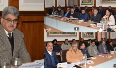 CS reviews implementation of the projects under HADP