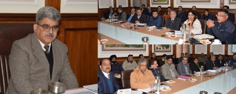 CS reviews implementation of the projects under HADP